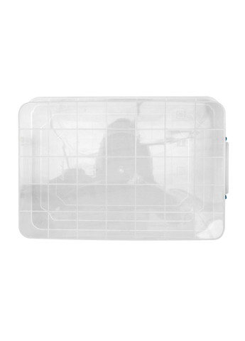 Пластиковый пищевой контейнер с защелкам 13 литров А-37 (Diomedea) 41*28*18 см (для листов А4) Альбатрос (341252129)