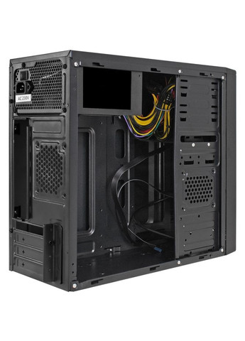 Корпус GN-1718 500W-120mm USB 3.0 mATX, Black Casecom (314776966)