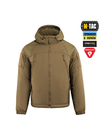 Куртка зимняя Alpha Gen.III Pro Primaloft Coyote Brown M-TAC (315514928)