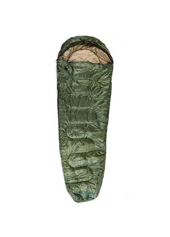 Спальный мешок Hunter правый Olive 220/60-55 см (UTTS-004-R) Totem (335405769)
