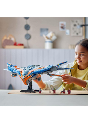 Лего Вартові Галактики Корабель Мілано Супергерої Super Heroes 76286 Lego (372012349)