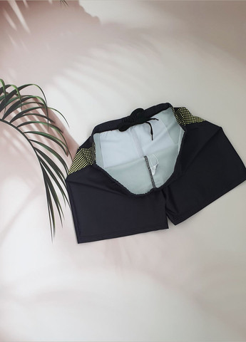 Мужские черные спортивные, пляжные мужские купальные боксеры шорты No Brand