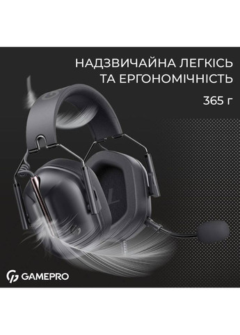 Гарнітура Genesis Hunter Black (HS1350B) GAMEPRO (340405582)