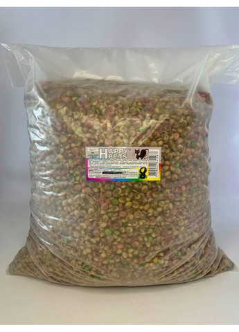 Сухий корм для котів Нappy Pets OPTIMAL Miks (Асорті м'ясне та овочі) 8кг. Happy Pets (363838794)