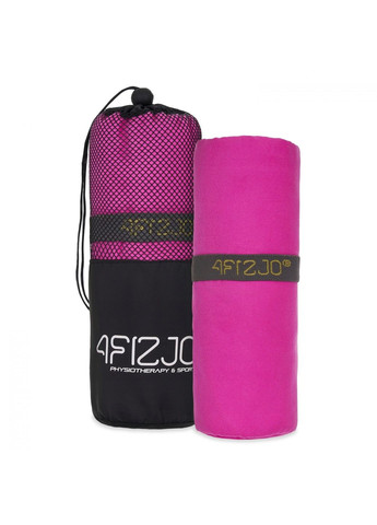 Полотенце спортивное XL 180 x 100 см из микрофибры 4FJ0433 Pink 4FIZJO розовый