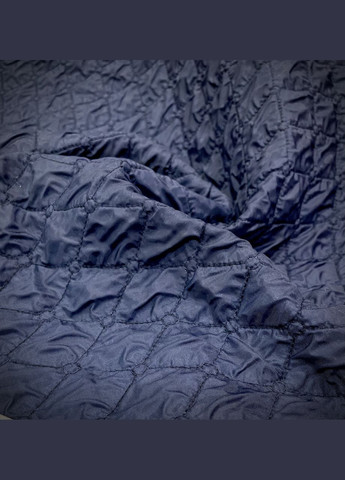 Плащевка стеганая двухсторонняя лакированная синяя пог. м. No Brand (329744127)