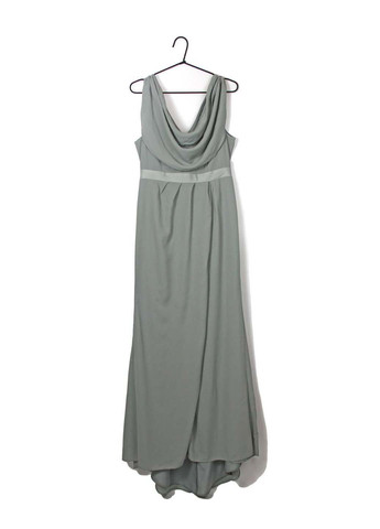 Оливкова (хакі) повсякденний сукня Asos однотонна