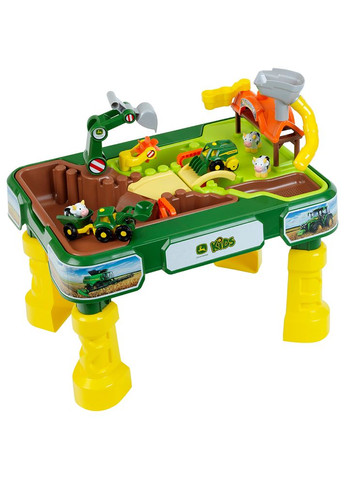 Ігровий стіл John Deere Ферма з піском та водою (3948) Klein (370033566)