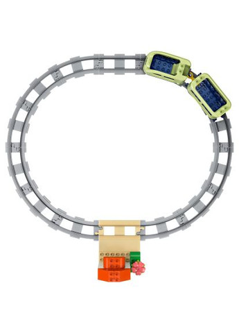 Конструктор (10427) Lego DUPLO Town Інтерактивний пригодницький потяг (366659218)