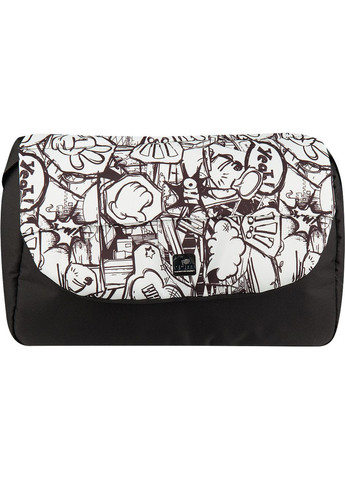 Коляска 3 в 1 DINAMICO UP SMART, черная рама, цвет чернобелое граффити (897T/V90/990/782K) CAM (307836155)