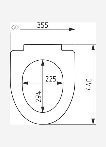 СП6-Д Сидение для унитаза с микролифтом SoloPlast (340286138)