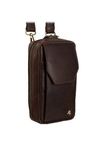 Сумка через плечо мужская кожаная S45 Alex Visconti (301219026)