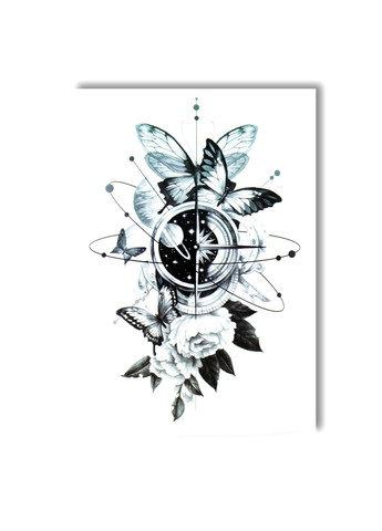 Временная водостойкая тату "Другие миры" Tattooshka (314963899)