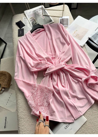 Женский халат велюровый No Brand (370299369)