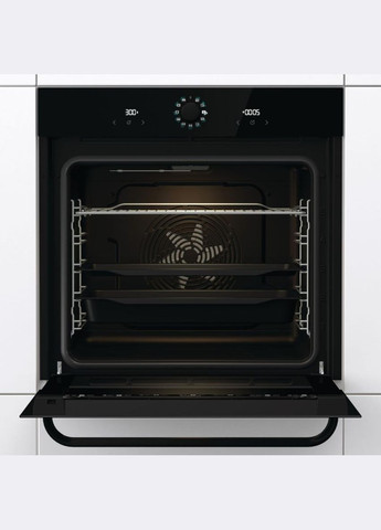 Духова шафа електрична, 77л, A, пара, дисплей, макс.темпер.-300, Gorenje (317558465)