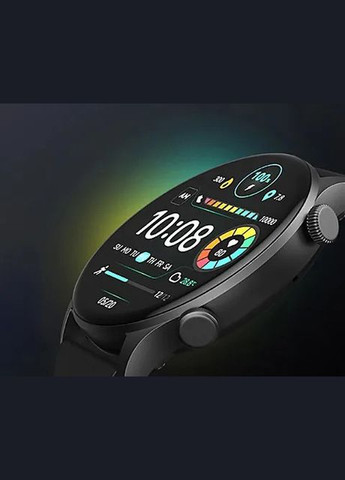 Умные часы Xiaomi Solar Plus RT3 LS16 глобальные черные Haylou (279826581)
