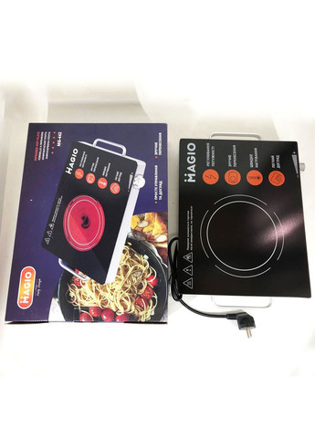 Настільна плита інфрачервона MG-442 1500 Вт, електроплита інфрачервона настільна Magio (364664083)