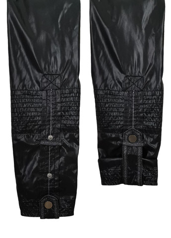 Тренч женский с капюшоном Черный City Classic тренчкот демисезон (297568941)