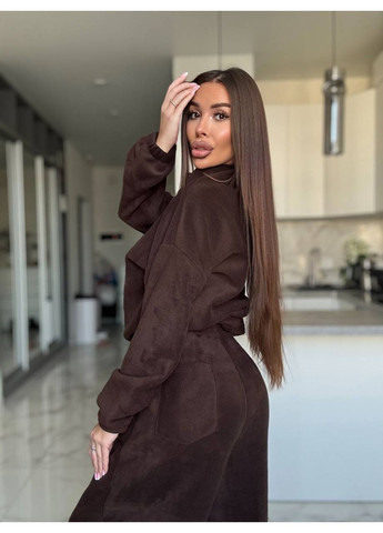 Костюм с вышивкой из двустороннего полара флиса (замеры в описании) DK/DL Мода без кордонів (368760486)