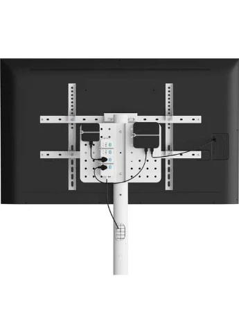 Підставка для телевізора поворотна 37" - 86" до 50 кг White (TVS-86TR-01-W) Gembird (399518152)