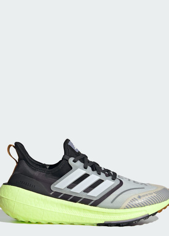 Серые всесезонные кроссовки ultraboost light gtx adidas