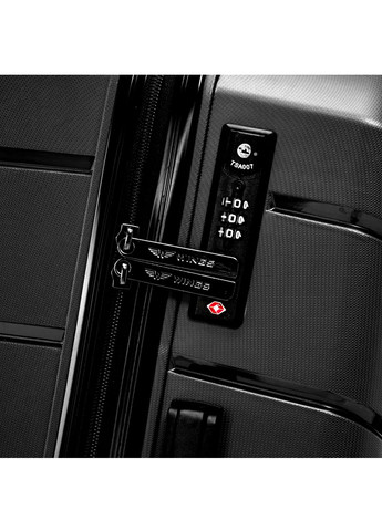 Чемодан полипропиленовый малый 55 см Wings PP06 (366737655)