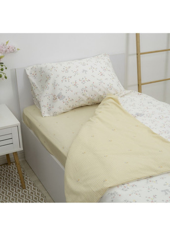 Комплект постельного белья Подростковый Сатин Twill 805 Viluta (371137039)