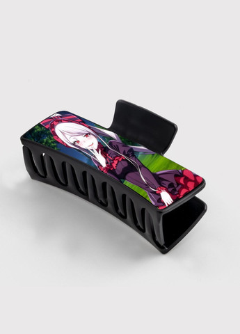 Заколка крабик для волосся Аніме Повелитель #0003 чорний No Brand (315631253)