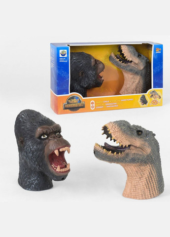 Набір "Голова Динозавра і Кінг Конг" зі звуком MIC (290251097)