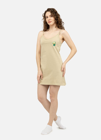 Жіноча нічна сорочка колір оливковий ЦБ-00244128 Yuki (285800219)
