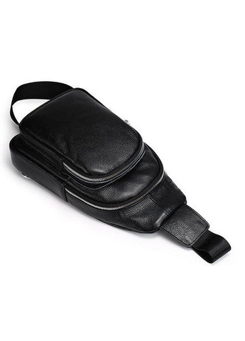 Кожаная мужская сумка-слинг Vintage (289456594)