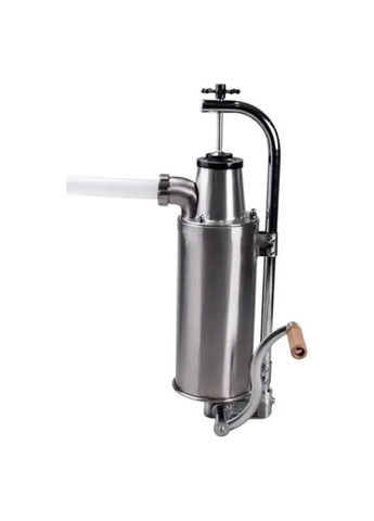 Вертикальный шприц для колбасы 3 л из нержавеющей стали шприц колбасный 4 насадки 16788-7 Guangtai (370373499)