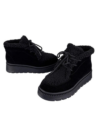 Черевики жіночі шнурівка чорні 80219-1 ITTS (362027842)