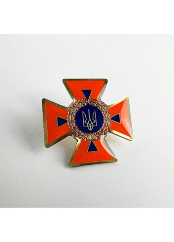 Значок ДСНС (6105) Dobroznak (365246793)