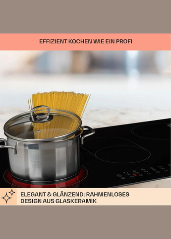 Варочная поверхность Virtuosa 5 Черный (10041117) Klarstein (338194844)