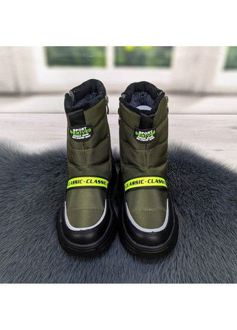 Чоботи дутики дитячі зимові для хлопчика Башили (307793015)