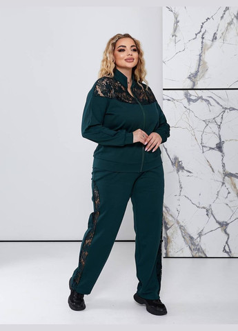 Жіночий костюм з мереживними вставками Style Point (342075821)