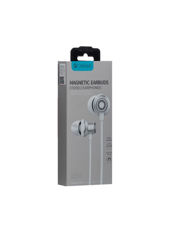 Навушники D5 Сталевий Celebrat (370440238)