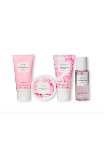 Подарунковий набір The Balance Starter Kit Pomegranate & Lotus Victoria’s Secret 85ml, 75ml, 75ml, 75ml Victoria's Secret (306547035)