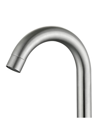 Змішувач для кухні Wind двохвентильний LDWIN161FNKS46098 Nickel LIDZ 161F (346492341)