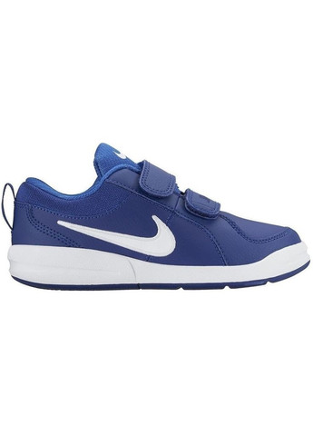 Синие всесезон кроссовки kids pico 4 royal/white р.7/23.5/15см Nike