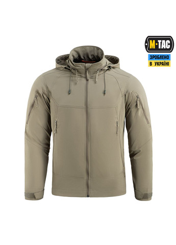 Комбінована демісезонна куртка flash tan ( ) M-TAC