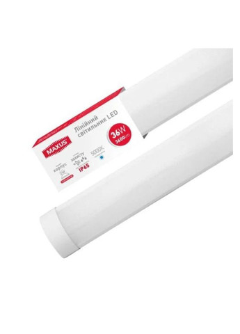 Світлодіодний світильник Batten Light 36W 5000K IP65 Maxus (365824442)
