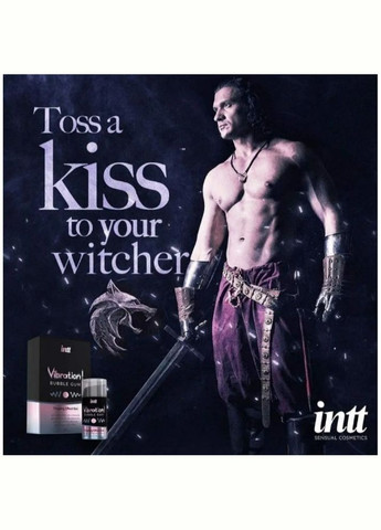 Рідкий вібратор Vibration Bubble Gum 15 мл Intt (297396440)