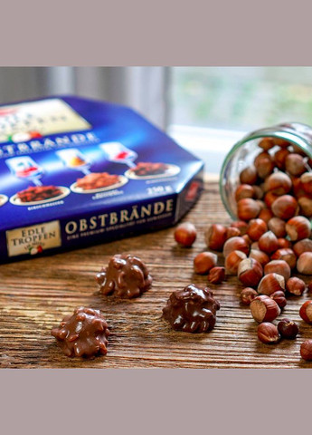 Конфеты с алкоголем Edle Tropfen Obstbrande 250 гр. Германия Trumpf (346049609)