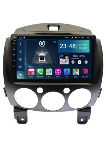 Штатная магнитола Mazda 2 0714 FL9 4+64Gb 4G Carplay DSP Torssen (307087501)