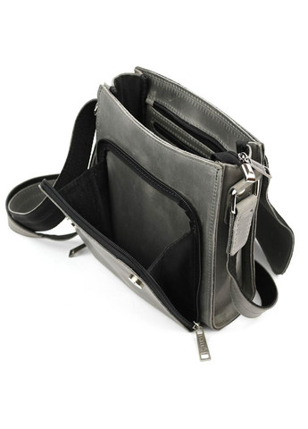 Шкіряна сумка-планшет через плече RJ-3027-4lx бренда сірий колір TARWA (335353837)