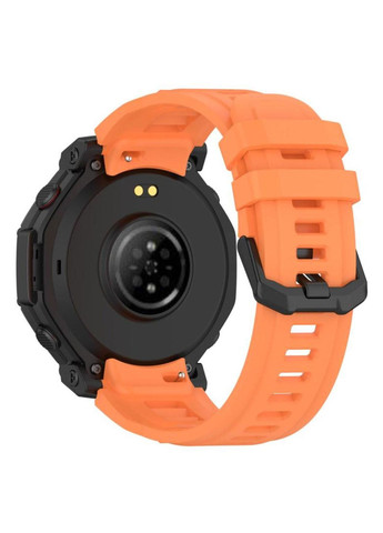 Силиконовый ремешок для смарт-часов Amazfit T-Rex 3 Pro 48mm - Orange Primolux (373017502)
