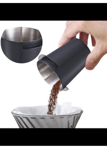 Кофейный мерник Cup Black 51мм из нержавеющей стали Дозировочный стакан для эспрессо Shenzhen (368788690)