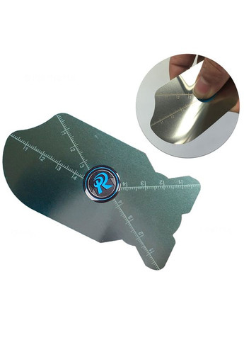 Карта металлическая TE-021 / медиатр / съемник / гибкая пластина / для разборки смартфонов, корпусов техники No Brand (322566872)